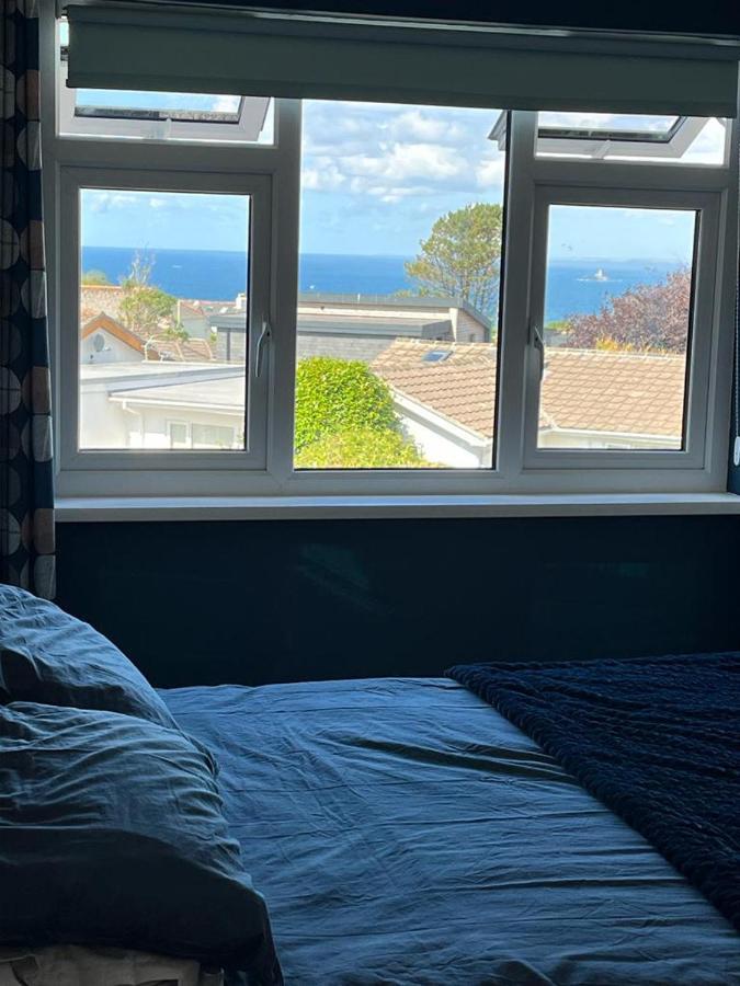 Godrevy Lighthouse View, St Ives, Free Parking Near Beach Carbis Bay Exterior photo